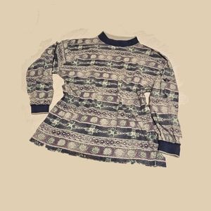 Lightweight crewneck sweater